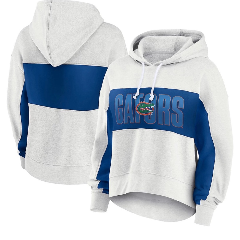NEW Florida Gators Blue and Gray Hoodie